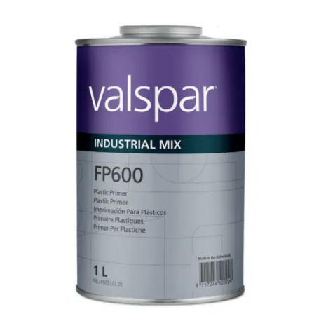 FP600 Plastic Primer 1 Liter Valspar VIM