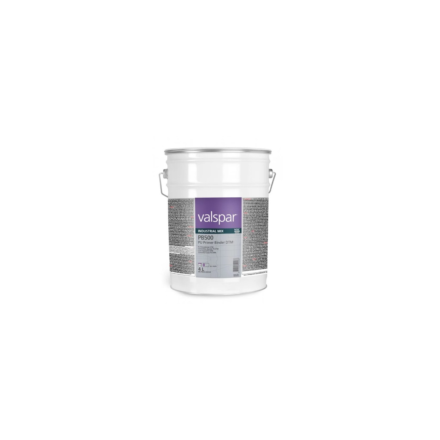 PB500 PU Primer Binder DTM - 8 Liter Valspar VIM