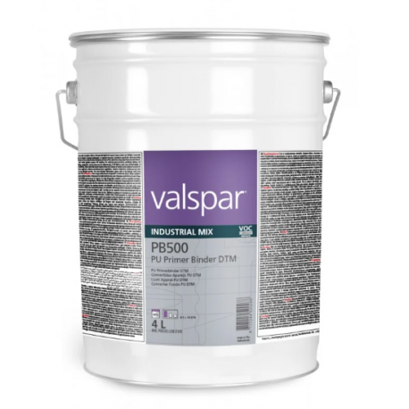 PB500 PU Primer Binder DTM - 8 Liter Valspar VIM