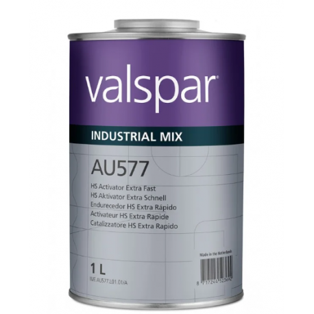 PU / DTM Activator - verharder extra fast AU577 - 1 Liter Valspar VIM