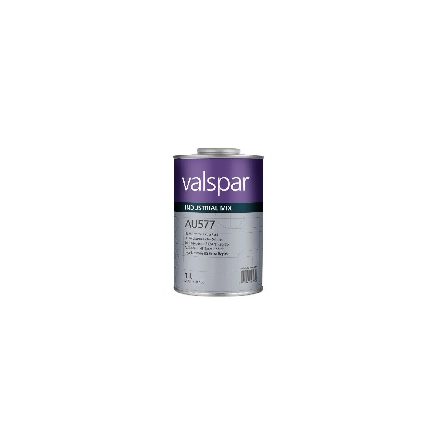 PU / DTM Activator - verharder extra fast AU577 - 1 Liter Valspar VIM
