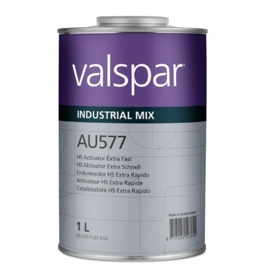 PU / DTM Activator - verharder extra fast AU577 - 2.5 Liter Valspar VIM