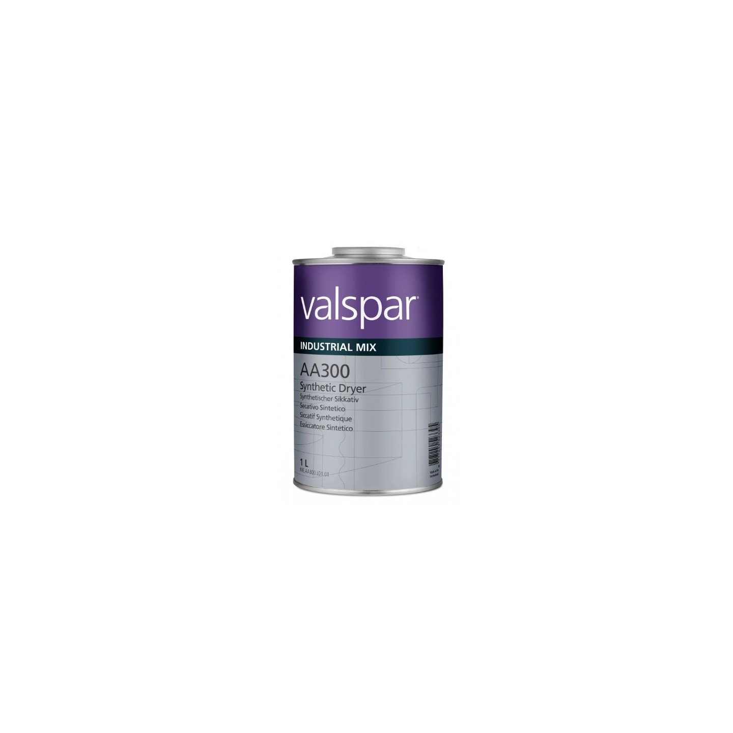 PU / DTM Activator - verharder extra fast AU577 - 1 Liter Valspar VIM
