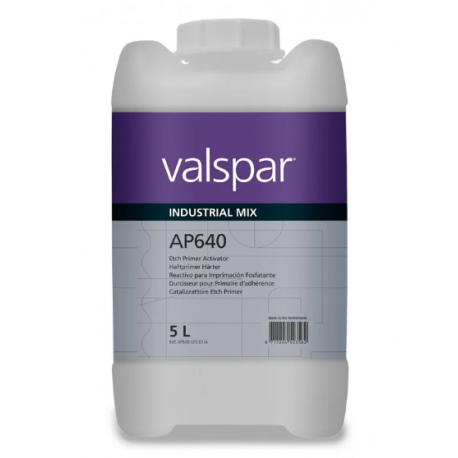 Etch Primer Activator AP640 - 5 Liter Valspar VIM