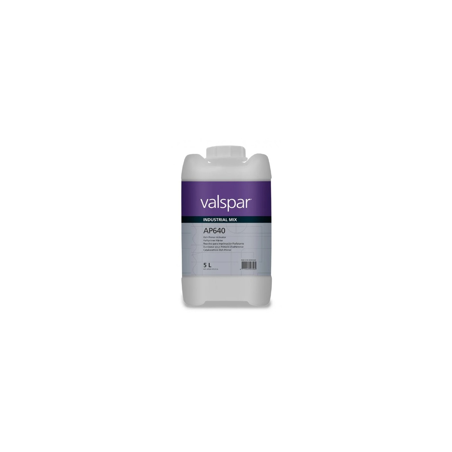Etch Primer Activator AP640 - 5 Liter Valspar VIM