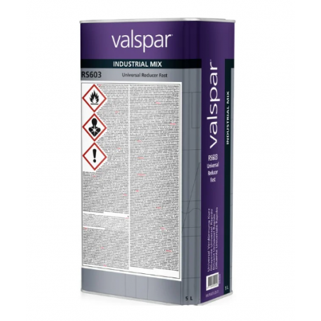 Verdunning DTM Fast 5 Liter - RS605 Valspar Industrial Mix