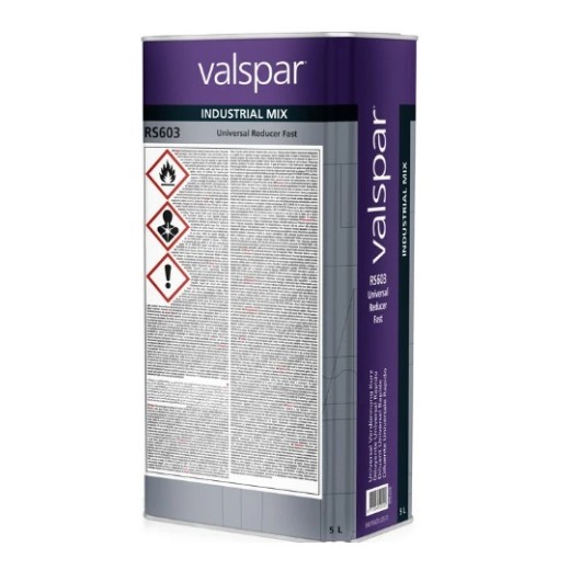 Verdunning DTM Fast 5 Liter - RS605 Valspar Industrial Mix