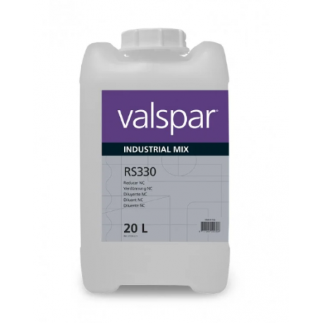 Verdunning NC 20 Liter - RS330 Valspar Industrial Mix
