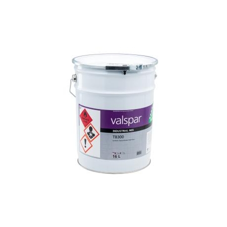 16L Synthetic Topcoat binder Performance high gloss TB300 Valspar VIM