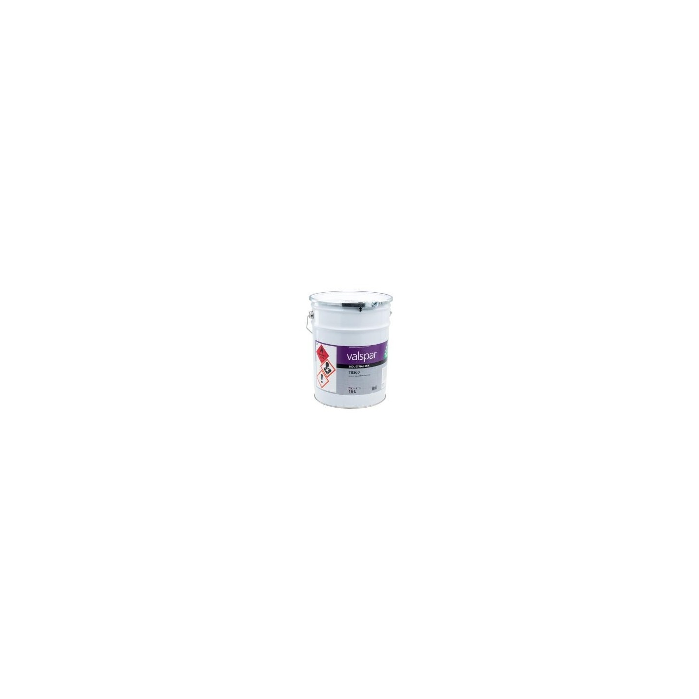 16L Synthetic Topcoat binder Performance high gloss TB300 Valspar VIM