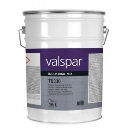16L TB330 Synthetic Topcoat binder high gloss Valspar VIM