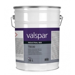 16L TB330 Synthetic Topcoat binder high gloss Valspar VIM