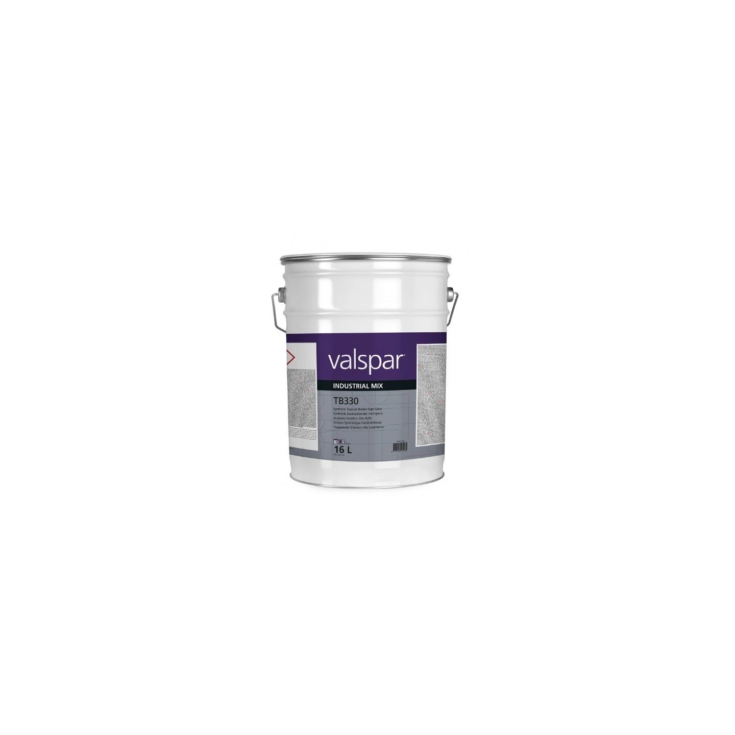 16L TB330 Synthetic Topcoat binder high gloss Valspar VIM