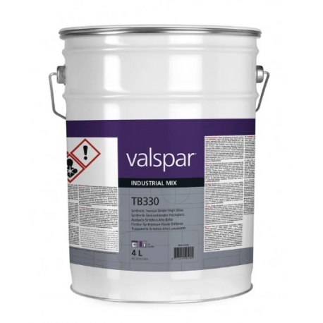 4L TB330 Synthetic Topcoat binder high gloss Valspar VIM