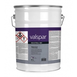 4L TB332 Synthetic Topcoat binder Matt Valspar VIM