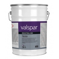 16L TB350 Synthetic fast drying Topcoat binder high gloss Valspar VIM