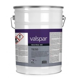4L TB350 Synthetic fast drying Topcoat binder high gloss Valspar VIM