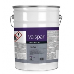 4L TB350 Synthetic fast drying Topcoat binder high gloss Valspar VIM