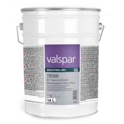 14L TB500 PU Topcoat binder Performance high gloss Valspar VIM