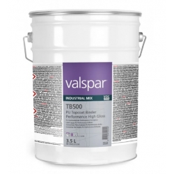 3.5L TB500 PU Topcoat binder Performance high gloss Valspar VIM