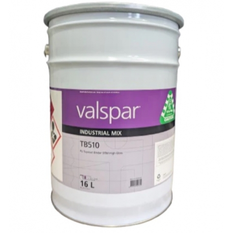 16L TB510 PU Topcoat binder DTM high gloss Valspar VIM