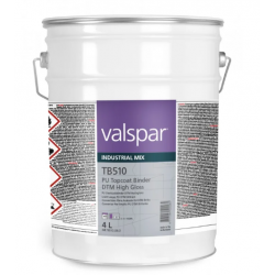 4L TB510 PU Topcoat binder DTM high gloss Valspar VIM