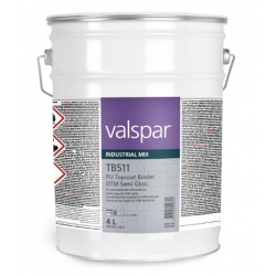 4L TB511 PU Topcoat binder DTM semi gloss Valspar VIM