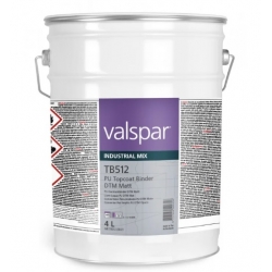 4L TB512 PU Topcoat binder DTM Matt Valspar VIM