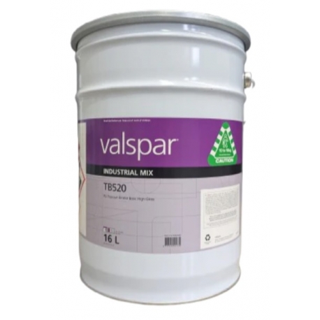 16L TB520 PU Topcoat binder high gloss Valspar VIM