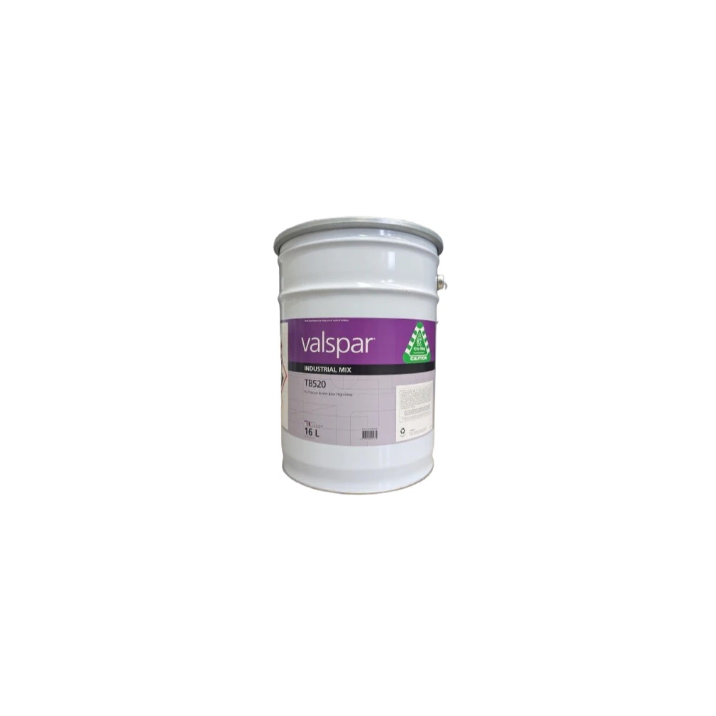 16L TB520 PU Topcoat binder high gloss Valspar VIM