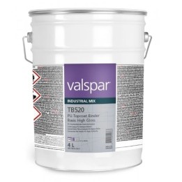 4L TB520 PU Topcoat binder high gloss Valspar VIM