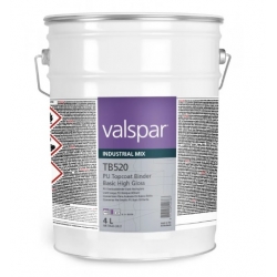 4L TB520 PU Topcoat binder high gloss Valspar VIM