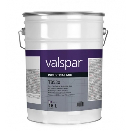16L TB520 PU Topcoat binder high gloss Valspar VIM