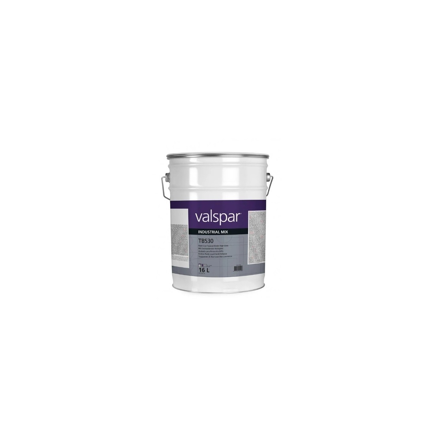 16L TB520 PU Topcoat binder high gloss Valspar VIM