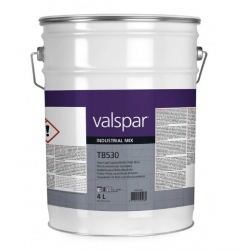 4L TB530 Fleet-Coat Topcoat binder high gloss Valspar VIM