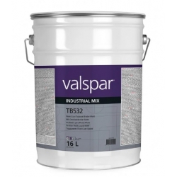 16L TB532 Fleet-Coat Topcoat binder Matt Valspar VIM
