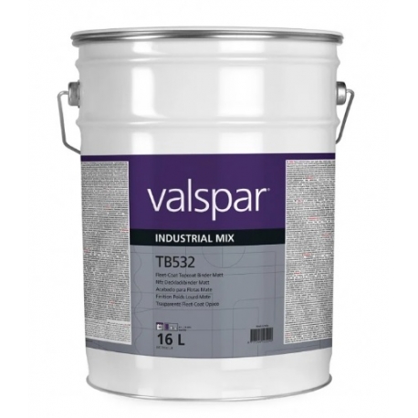 16L TB532 Fleet-Coat Topcoat binder Matt Valspar VIM