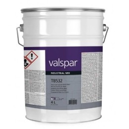 4L TB532 Fleet-Coat Topcoat binder Matt Valspar VIM