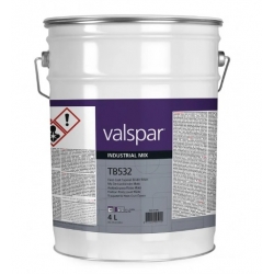 4L TB532 Fleet-Coat Topcoat binder Matt Valspar VIM