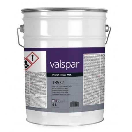 4L TB532 Fleet-Coat Topcoat binder Matt Valspar VIM