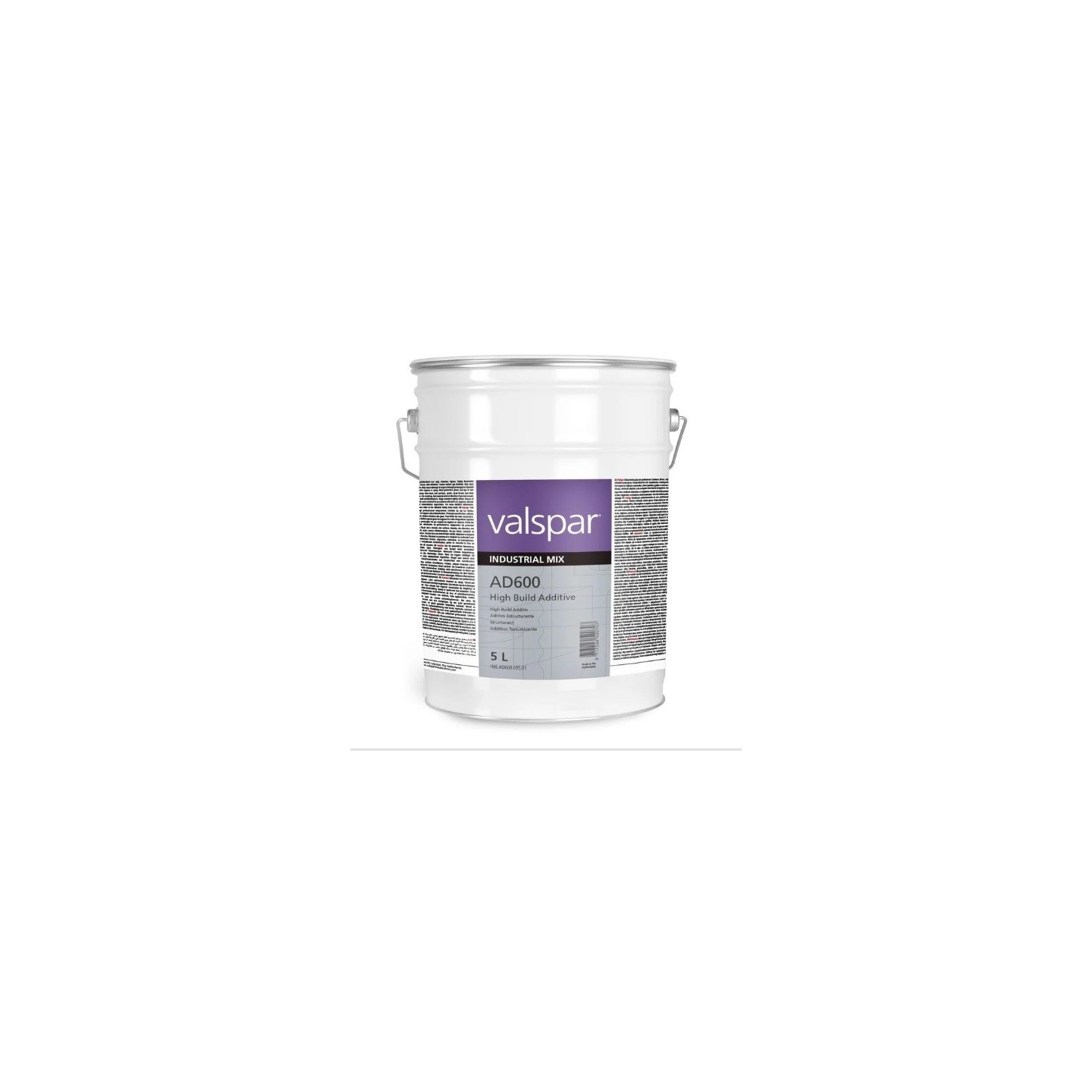 5L AD600 High Build Additive Valspar VIM