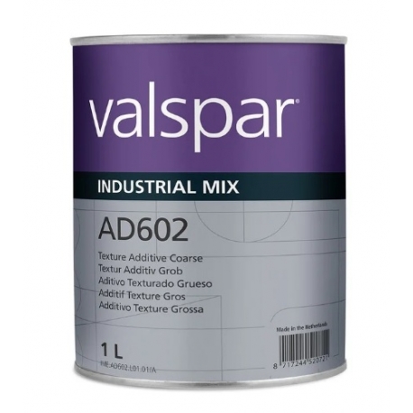 1L AD602 Texture additive Coarse Valspar VIM