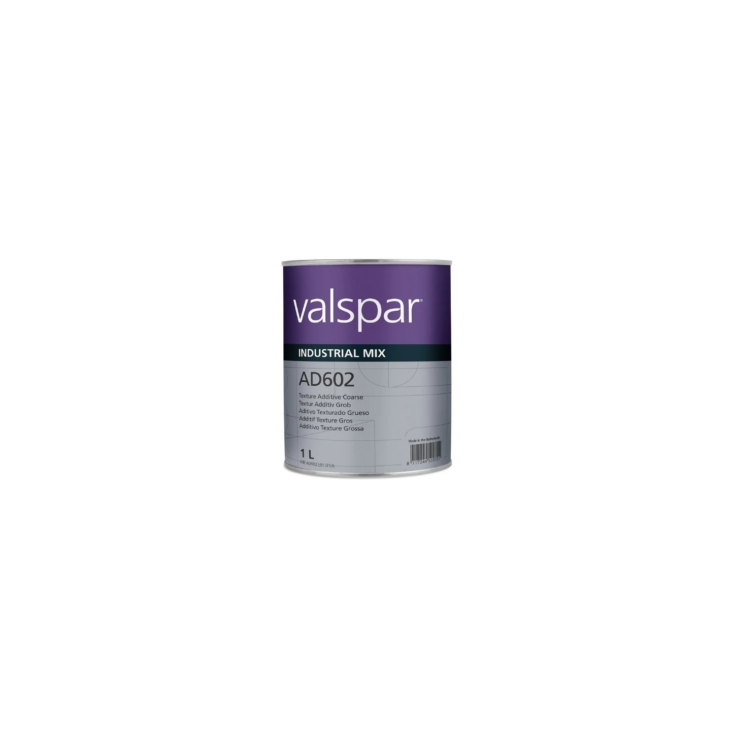 1L AD602 Texture additive Coarse Valspar VIM