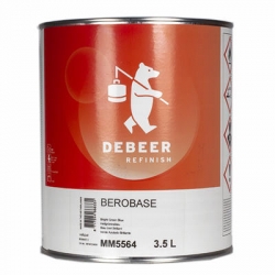 MM5564 Bright Green Blue 3.5 Liter Mengkleur BeroBase 500 Series