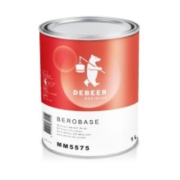 MM5575 Metallic Bright Blue 1 Liter Mengkleur BeroBase 500 Series