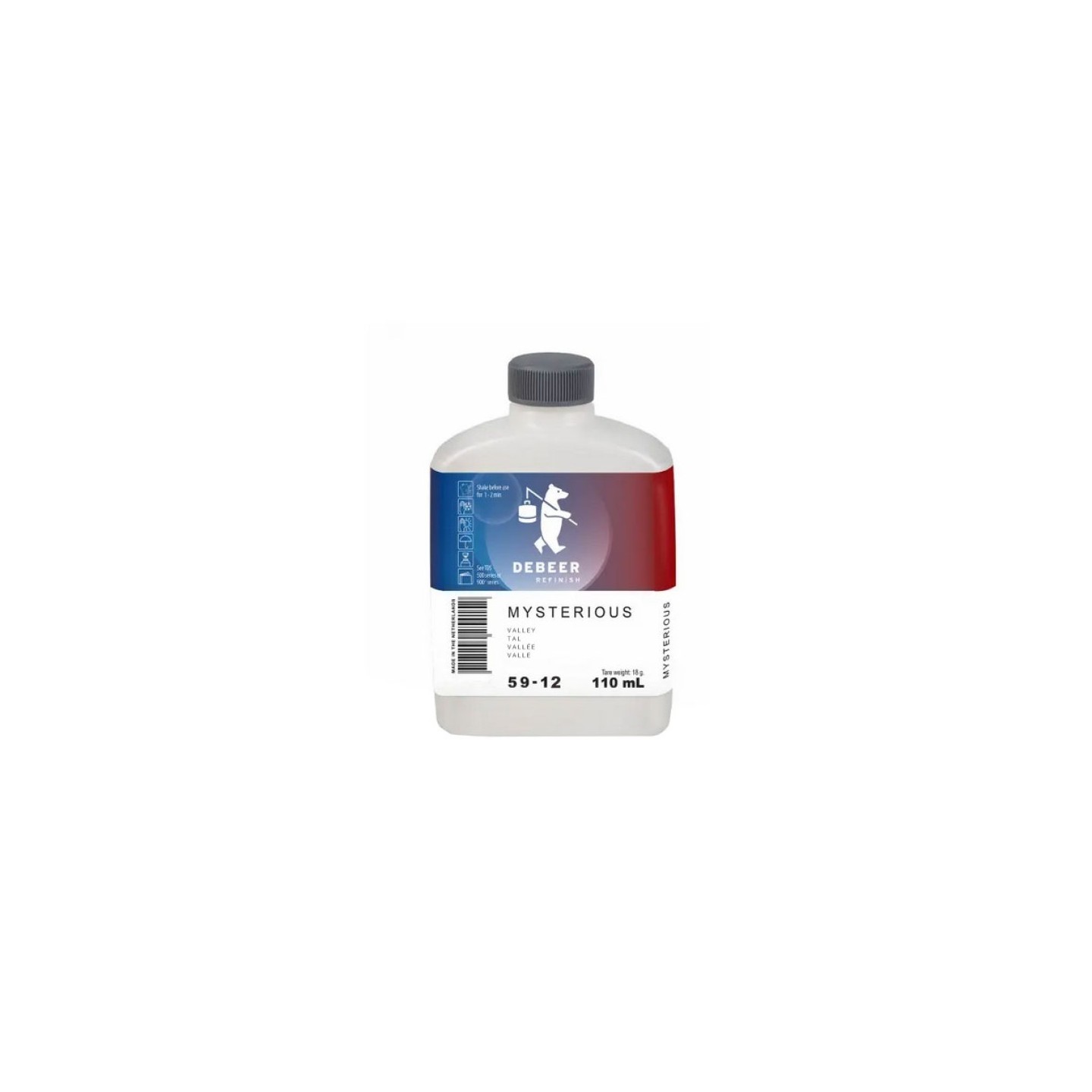 59-12 Valley 0.11 Liter mengkleur BeroBase 500 Series