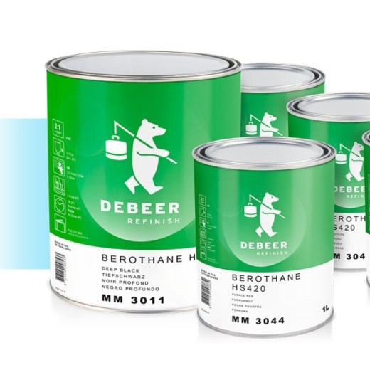 3.5L  MM3000 BeroThane HS420 3000 Series White