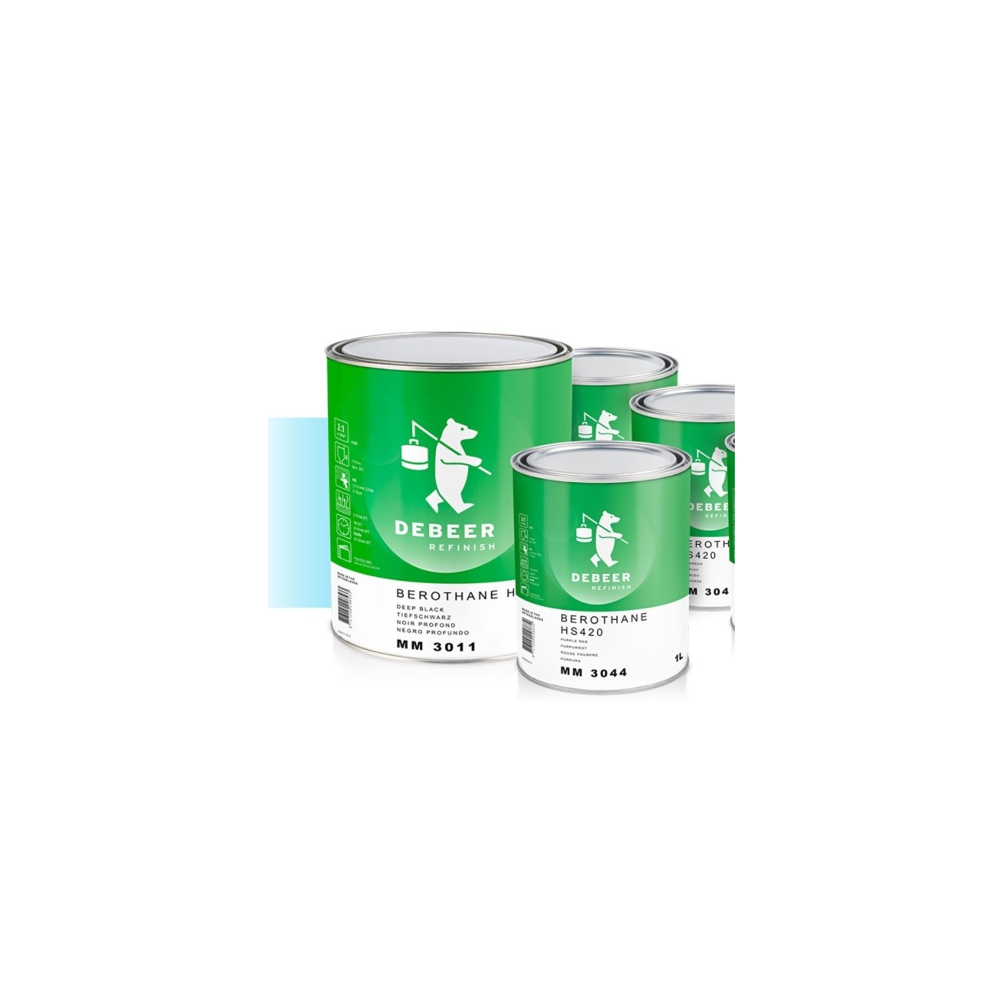 3.5L  MM3000 BeroThane HS420 3000 Series White