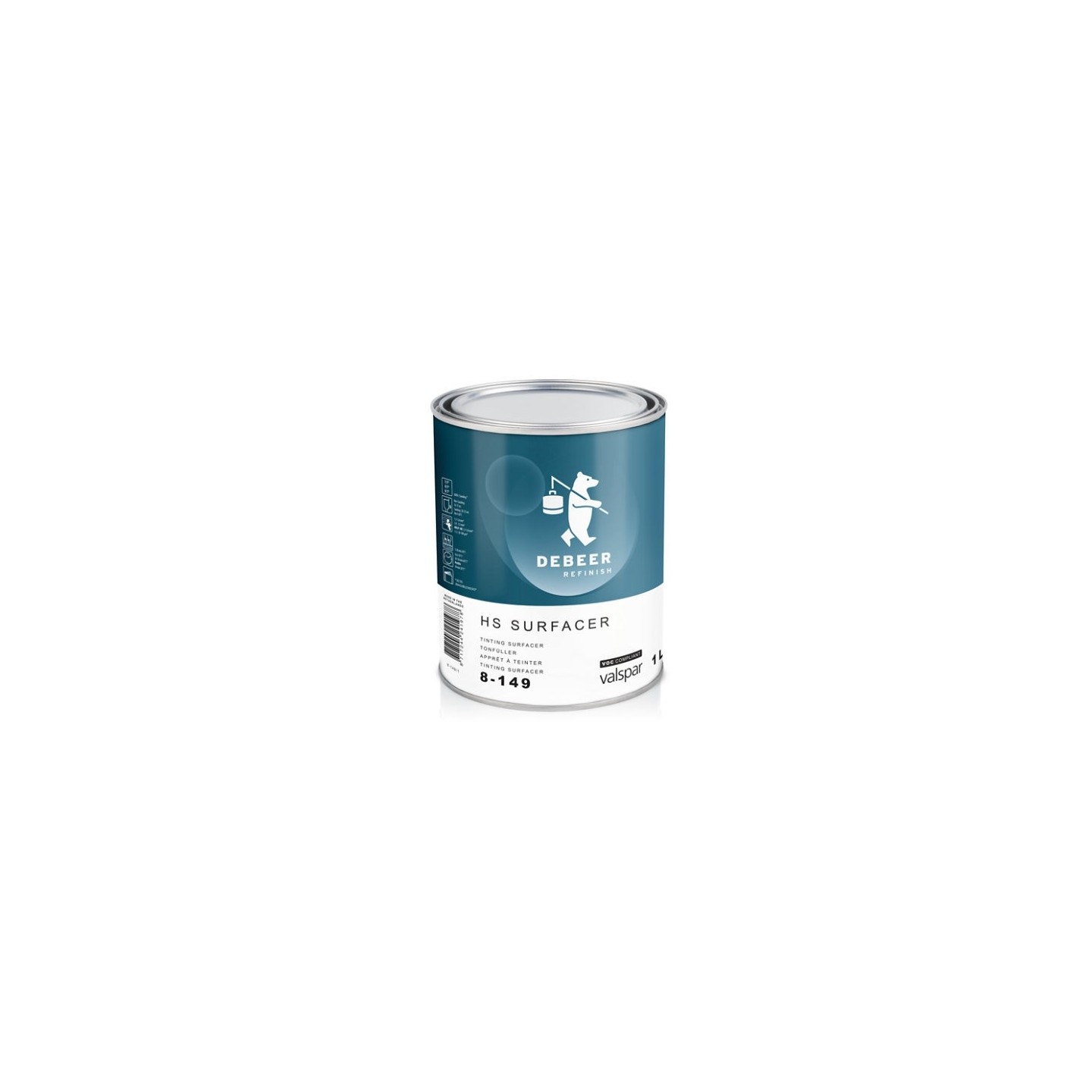 Wash primer Car System, set 2 liter.