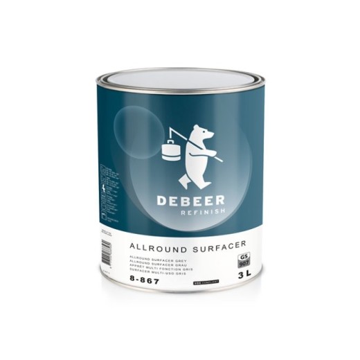 Wash primer Car System, set 2 liter.